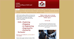 Desktop Screenshot of gemsclub.org